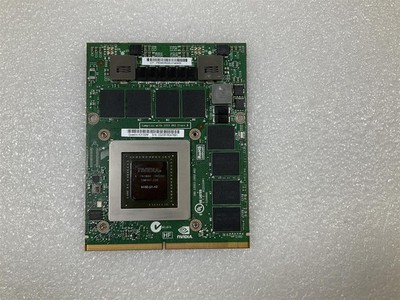 HP ZBook 17 G2 781703-001 NVIDIA Quadro K3100M GPU Grafikkarte GDDR5 4GB NEU