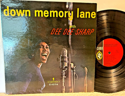 Dee Dee Sharp   Down Memory Lane - 1963 - Cameo Records LP