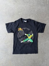 Vintage 1994 Black Power Rangers Tee Saban - Youth M