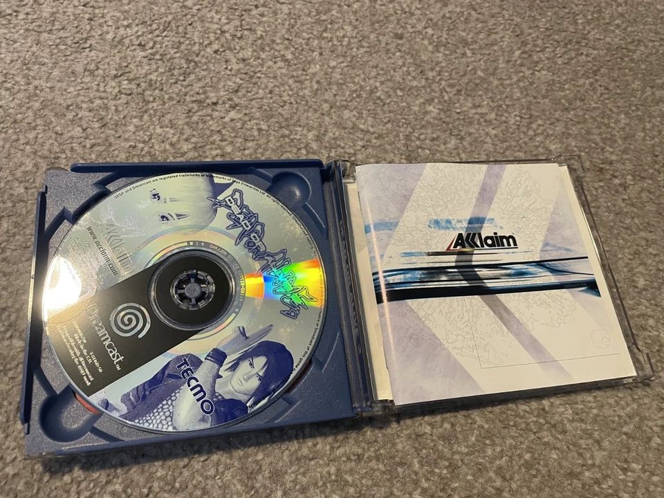 Dead or Alive 2 - SEGA DREAMCAST (PAL UK) Compete with case and manuals - Image 4 of 4