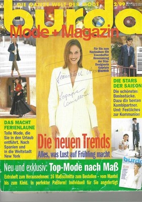 Burda Mode + Magazin 1999 02
