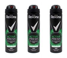 Rexona Men Active Fresh Deo Spray , 3x150ml EAN8720181005756