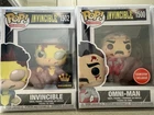 Invincible Funko Pops Lot: 1500, 1501, 1502