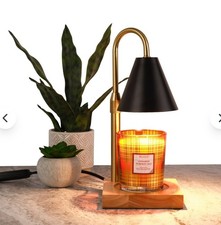 Mikasa, Plug-In Candle Lamp Warmer Metal Stand Choose Color