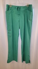 Grey's Anatomy by Barco Women's Signature Scrub Pants 3 Pocket OR Green Medium