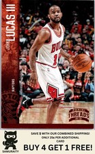 John Lucas III 2012-13 Panini Threads #20 Near Mint or Better