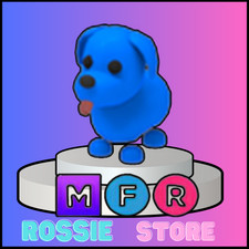 MFR BLUE DOG - BUY NOW  MEGA FLY RIDE 
