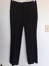 Nine West size 10 black dress pants, boot cut. Heavier weight. Excellent cond
