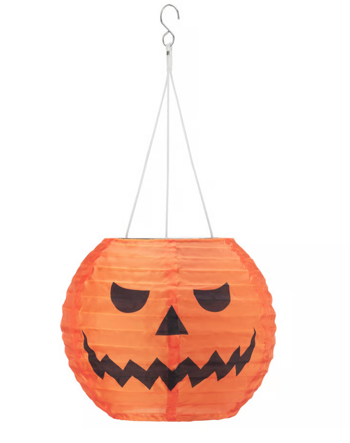 IKEA KUSTFYR LED Lámpara Colgante Calabaza Funciona con Pilas 22 cm (8 5/8 ")...
