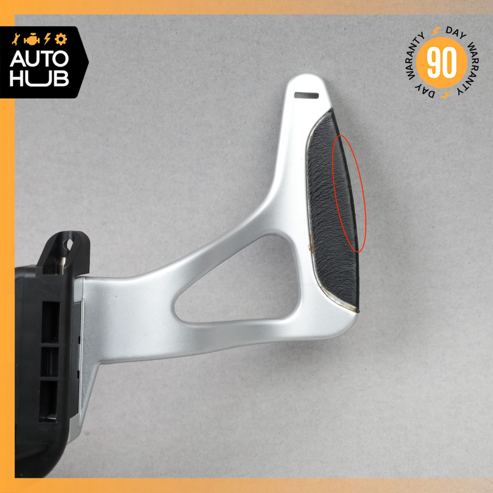 10-19 Aston Martin DB9 Rapide Steering Wheel Paddle Shifters Set AD437L237BA OEM