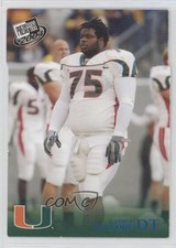 2004 Press Pass Blue Vince Wilfork #B36 yj7