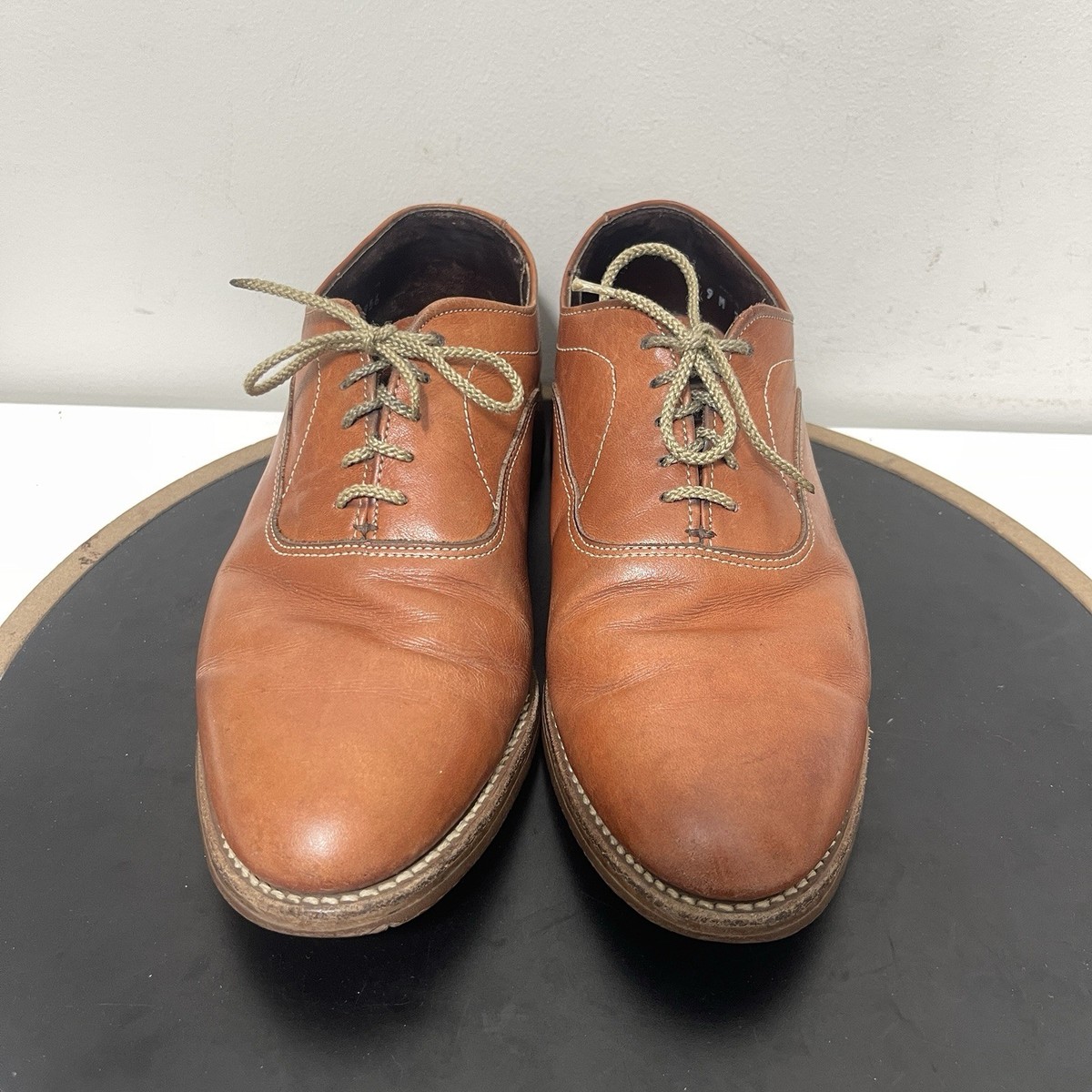 Baxter Beacon Hill Collection Oxford Shoes Men 9 M Brown  display picture 1