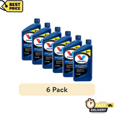 6 Pack Valvoline Dexron Vimercon Lv Full Synthetic Automatic Transmission Fluid 6 Pack Valvoline Dexron Vimercon Lv Full Synthetic Automatic Transmission Fluid