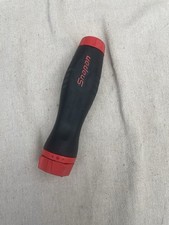 Snap On Ratcheting Screwdriver Red Soft Grip Handle Only SGDMRC4A USA