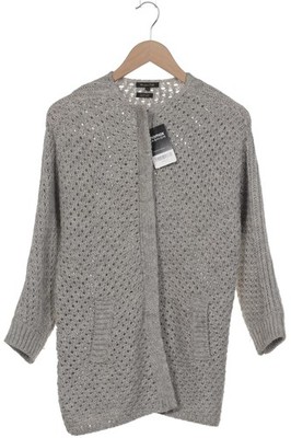 Massimo Dutti Strickjacke Damen Cardigan Jacke Gr. XS Grau #06vyxvf