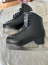 Jackson Ultima 452 Figure Skates Black Adult 6 Padded Ankle Blade MPN