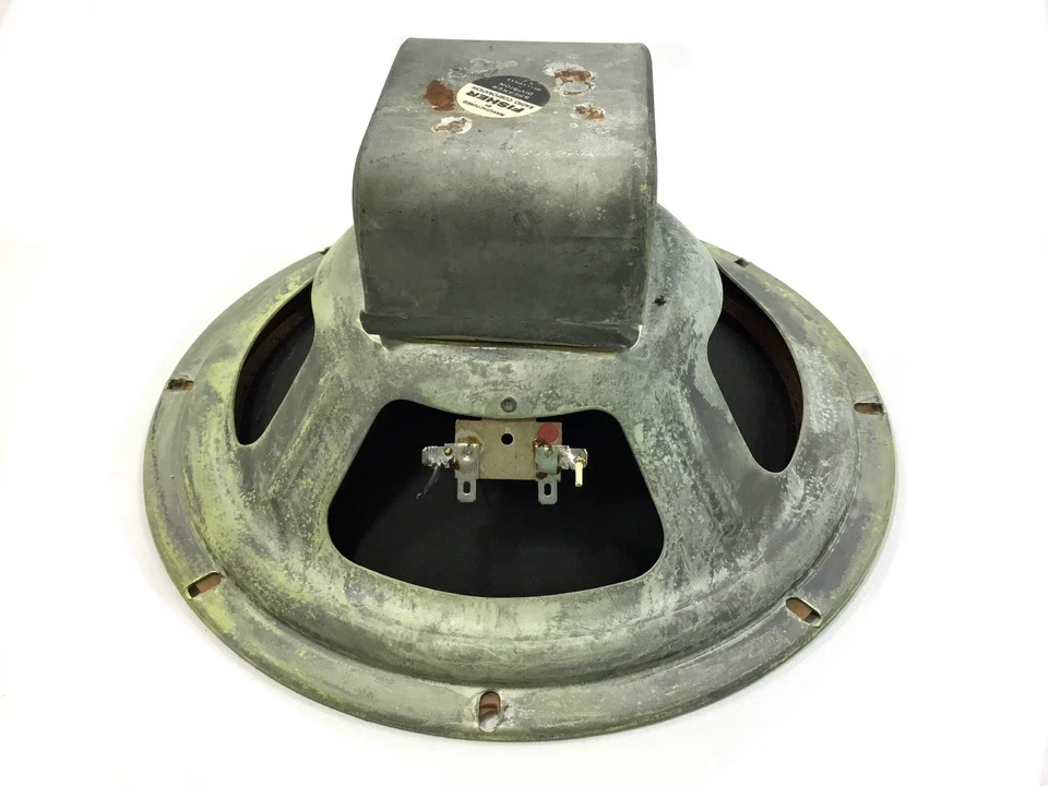 Динамик винтажный Fisher 10 дюймов вуфер G-103B 4 Ом протестирован играет идеально ~ЧИТАЙТЕ~ - Изображение 4 из 4