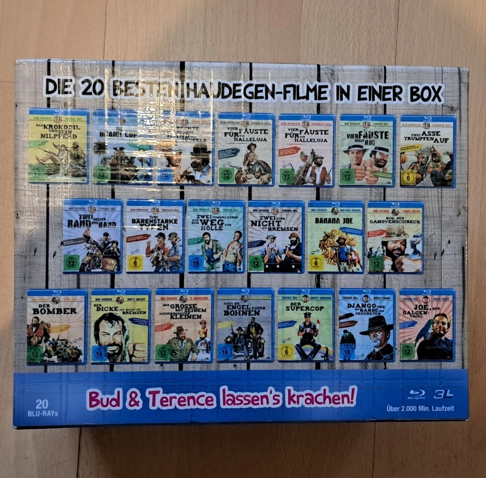 bud spencer terence hill 20 blu ray box - Bild 2 von 2