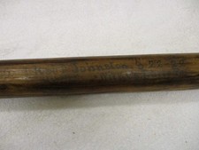 Handmade GIANT Sized Vintage Game Used Bat Side Written Robert Johnston