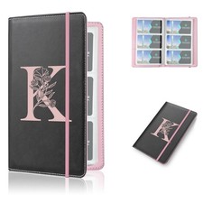 Kakurookie Letter Business Card Book Holder Organizer for Women Men, 240 K