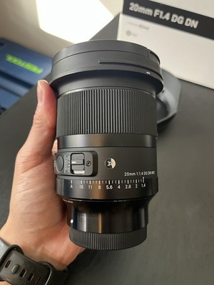Sigma 20mm f/1.4 DG DN Art Lens for Sony E-Mount