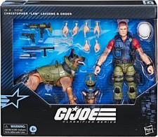 G.I. Joe Classified Series  157 Christopher  Law  Lavigne & Order MP K-9
