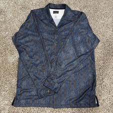 VTG Patagonia Men  s Y2K Rhythm Shirt Pineapple Rare Button Up Camp Mens Size M