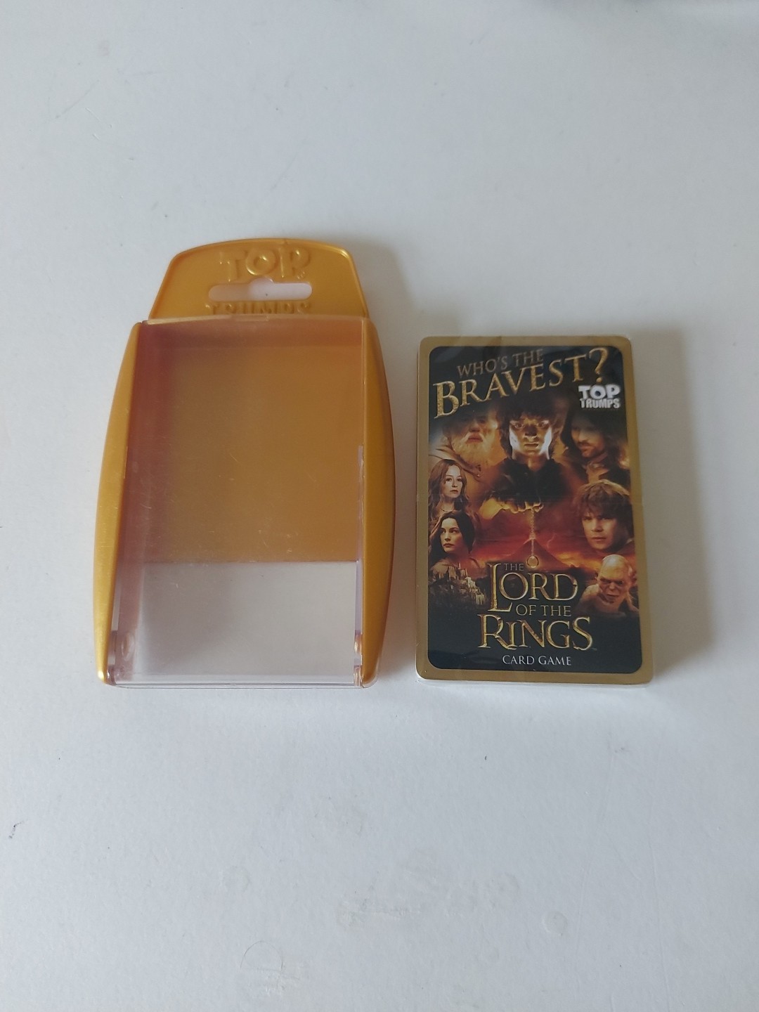 The Lord of the Rings-Top Trumps Card Game New/Sealed