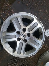Wheel 16x6-12 Steel Silver Fits 05 Pilot 486622