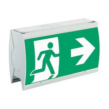 CEAG Style II 22021 LED CG-S Leuchtengehäuse für Fluchtwegkennzeichung, LED, 4x1
