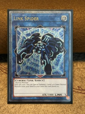 Link Spider OP07-EN002 Ultimate Rare Light Play - Euro Print