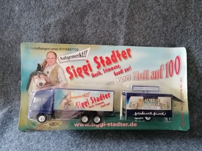 Reichold Werbetruck 1:87  MAN TG 460   LKW Schankwagen Siggi Stadter R 18A   OVP