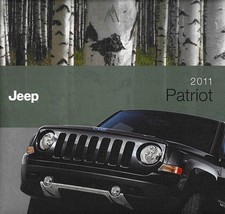 2011 JEEP PATRIOT brochure catalog US 11 Sport Latitude X