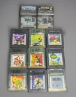 Nintendo Gameboy And Game Boy  Color Game Lot Of  11 Games Tested !