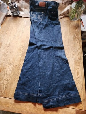 NEU, ROSNER Stretch Jeans GR. 44, Blau, Flare, Modell ALVA-FLARE