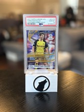 2017 Topps Chrome UEFA Christian Pulisic  #LS-CP 30/50 Gold Lightning PSA 10