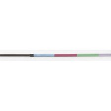 Camelot Ice Rainbow Rubber Reins Full 5/8In Brown