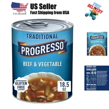 Traditional Gluten Free Beef & Vegetable Soup, 18.5 oz.