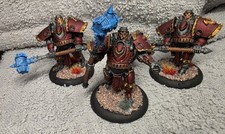 Warmachine Khador Man-O-War Demolition Korps  MK3 Painted Lot 3