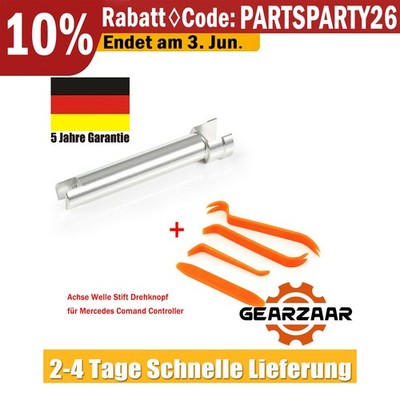 Achse Welle Stift Drehknopf passend für Mercedes Comand Controller W204 W212