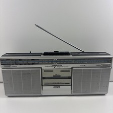 Philips Compaline D8112 Vintage Radio Cassette Player Please Read Description