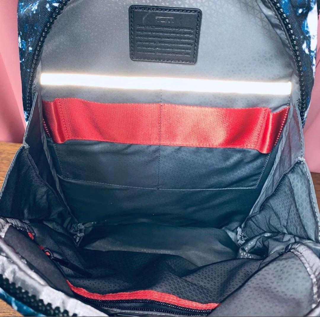 Zaino Tumi Camo Pattern Baits Edizione Limitata Raro Modello Uomo VHTF Pre owmed