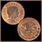 Mexico - 5 Centavos - 1973 - KM#427 — photo 1