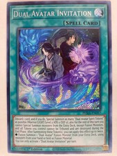 Dual Avatar Invitation - PHRA-EN057 - Secret Rare