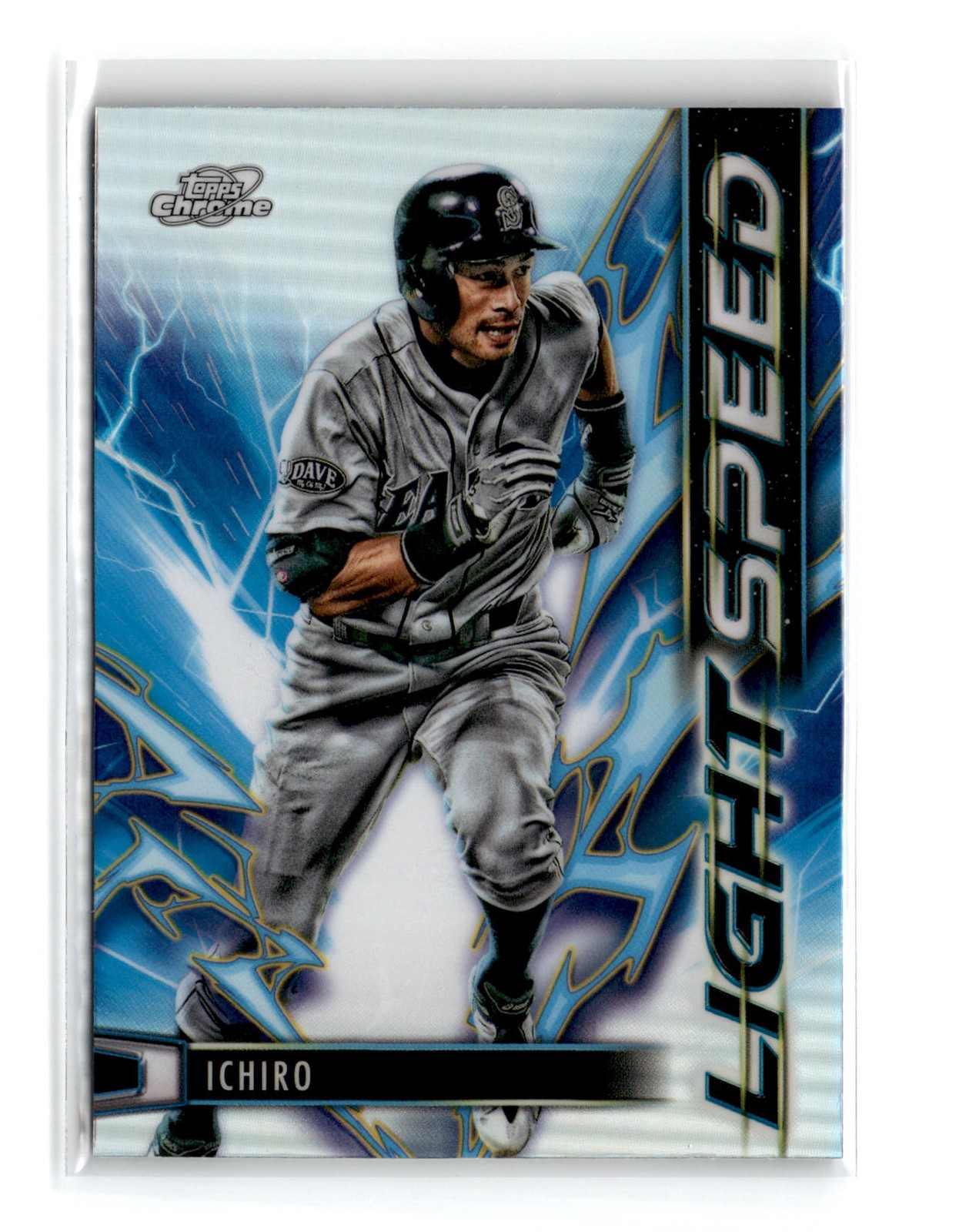 Ichiro 2025 Topps Chrome Cosmic Light Speed #LS-20 Mariners