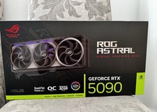 ASUS ROG Astral GeForce RTX 5090 32GB OC Edition Graphics Card