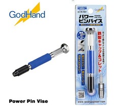 GodHand Power Pin Vise Made In Japan # GH-PB-98ST