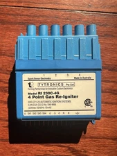 Tytronics RI 230C-4G 4 Point Gas Re-Igniter Ignition Module Made in Australia