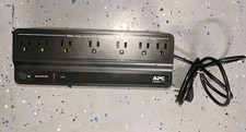 APC - UPS Battery Backup BE600M1, 330W, 7 Outlets, 1 USB port-NEW BATTERY