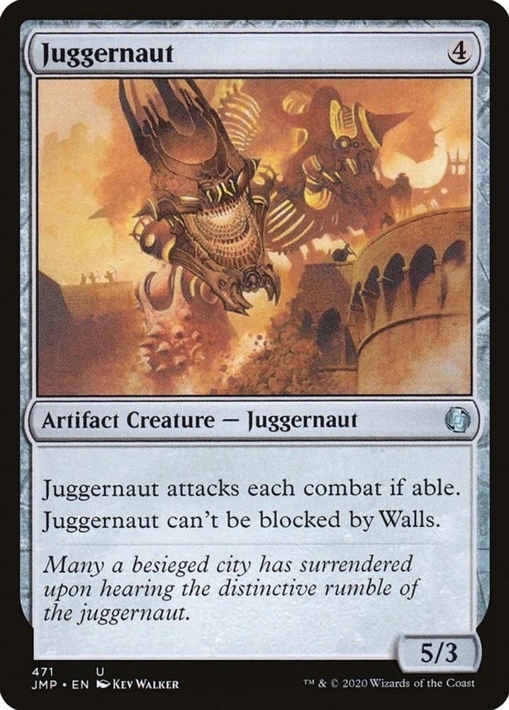 Juggernaut - 471 - NM - Jumpstart - MTG